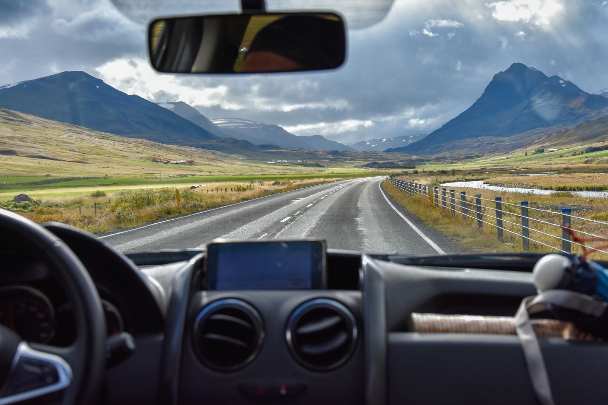Islande route