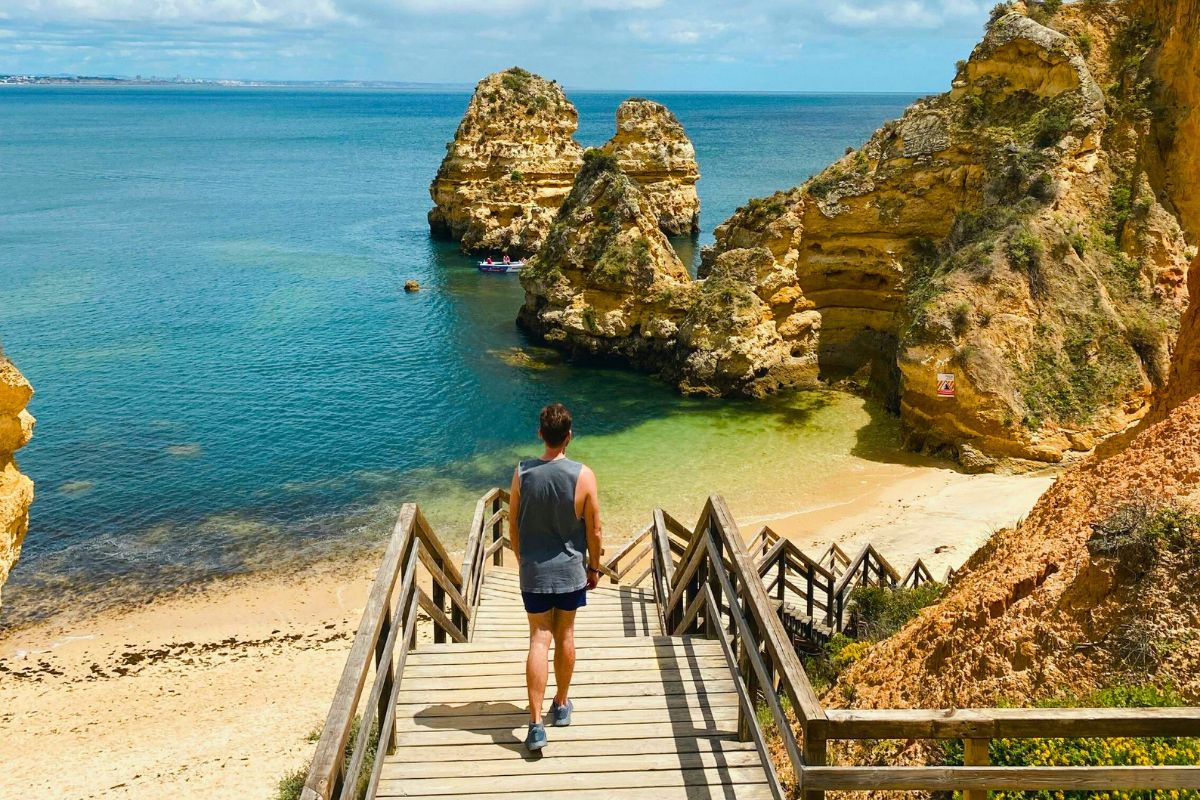 Plus beaux endroits de l'Algarve