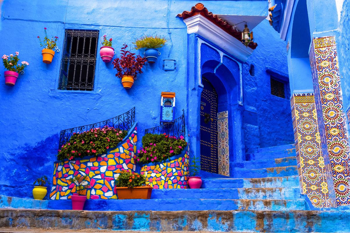 Ruelles Chefchaouen