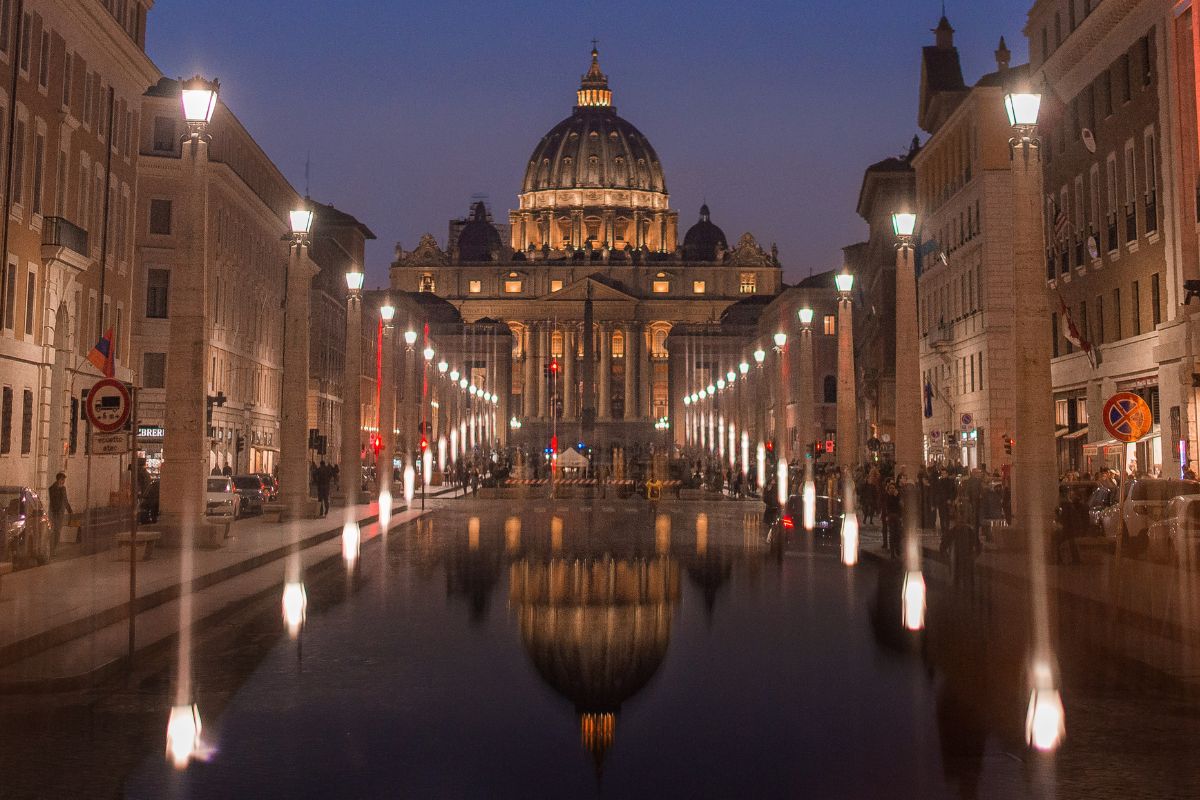 Se rendre au Vatican