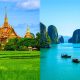 Thailande VS Vietnam