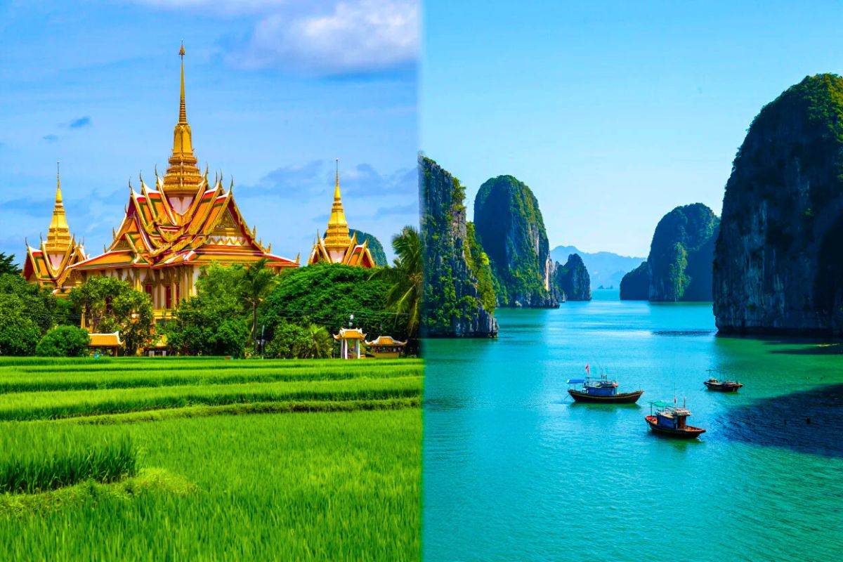 Thailande VS Vietnam