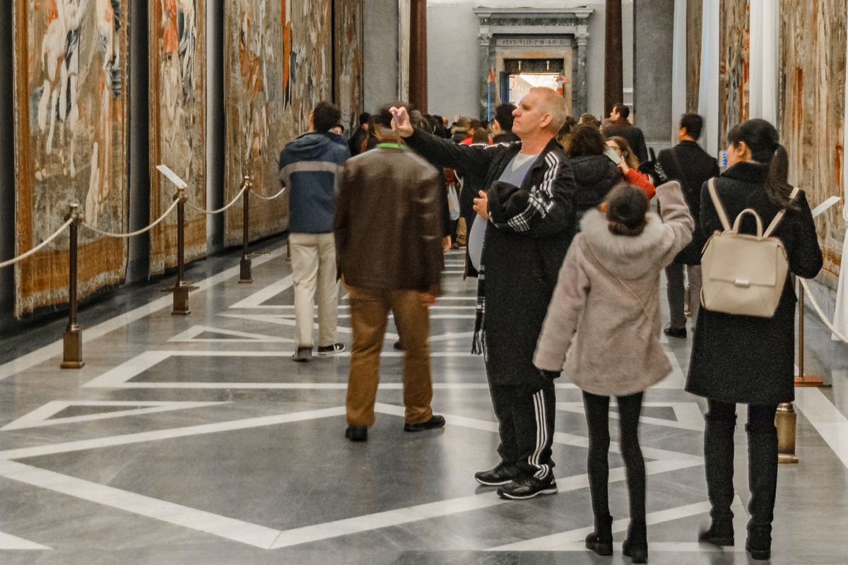 Visite du vatican intérieur