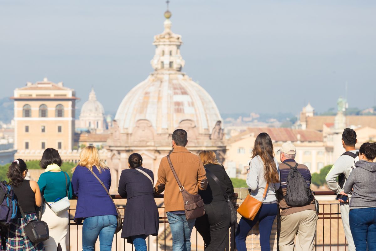 Visite en groupe Vatican