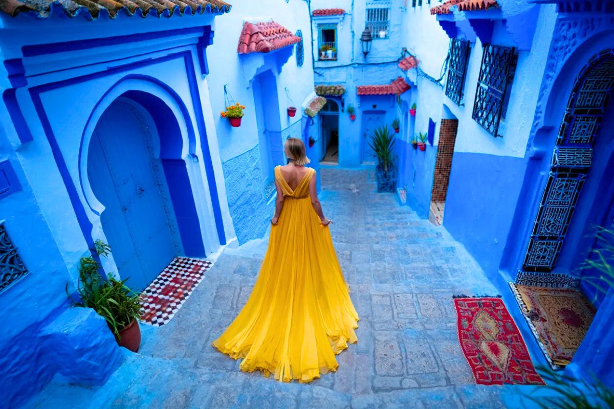 Visiter Chefchaouen