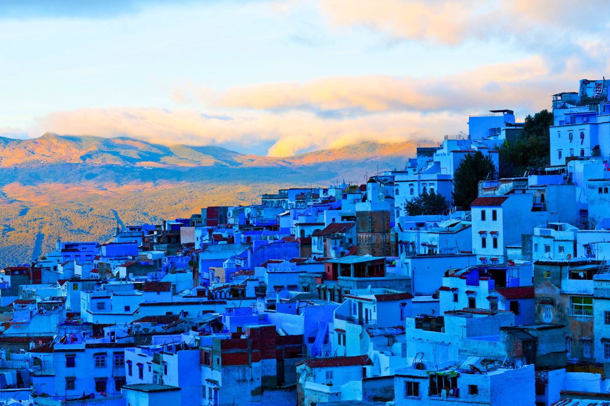 Vue Chefchaouen
