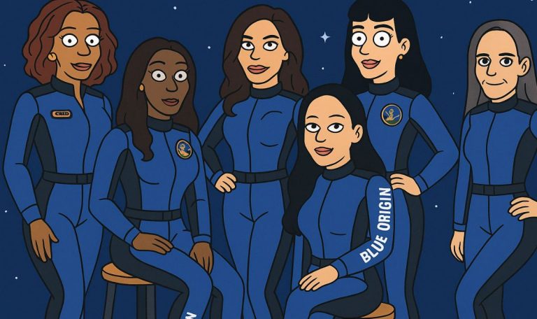 Voyagez dans l'espace comme Katy Perry : Découvrez le prix démentiel pour se procurer ce genre de plaisir