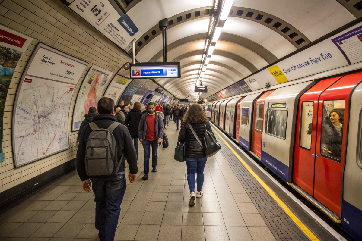 métro Londres