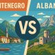 Montenegro vs albanie