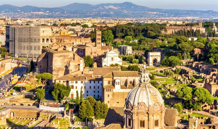 Les 8 plus beaux endroits à Rome pour loger proche du centre en 2025