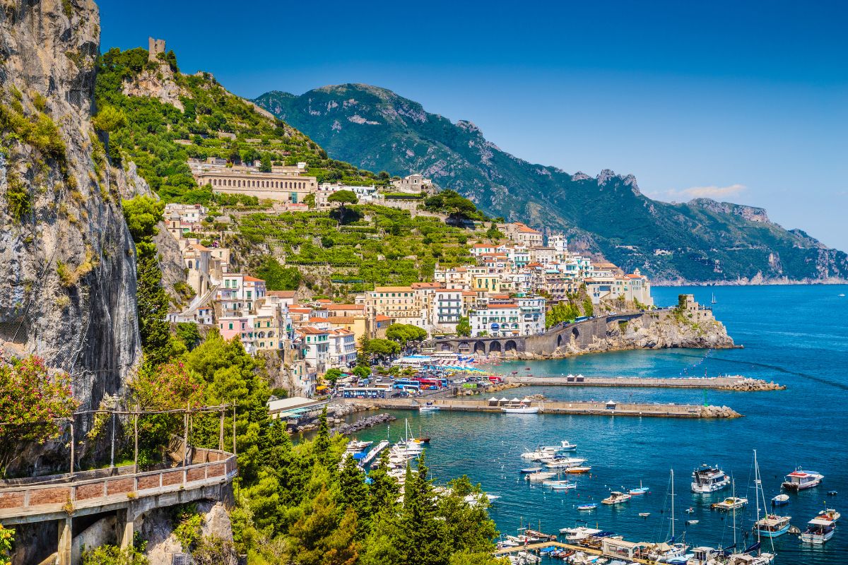 Les meilleurs endroits où loger pour visiter la Côte Amalfitaine en 2025