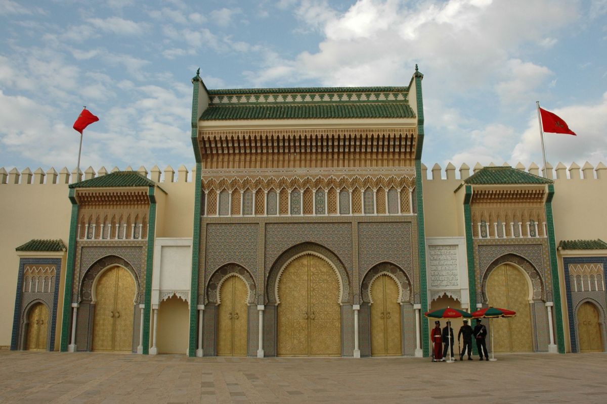Palais royal de fes