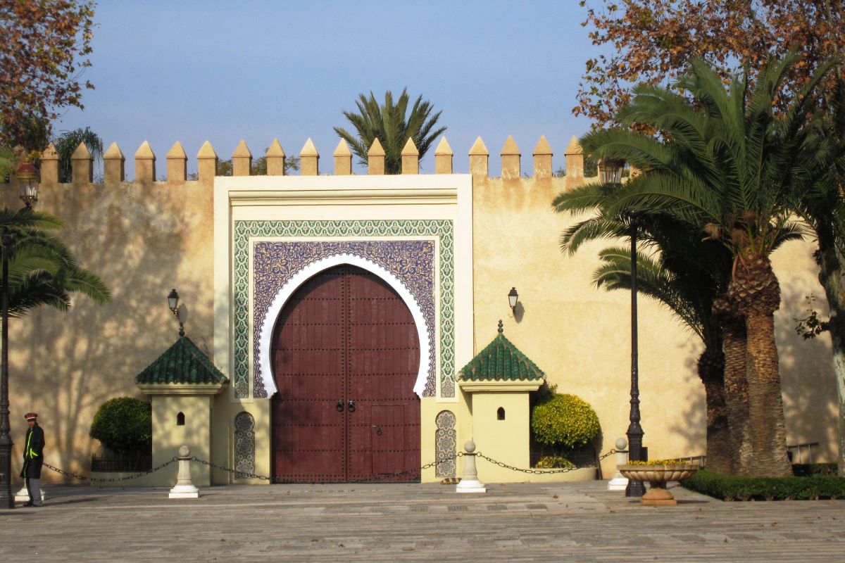 Palais royal de fes