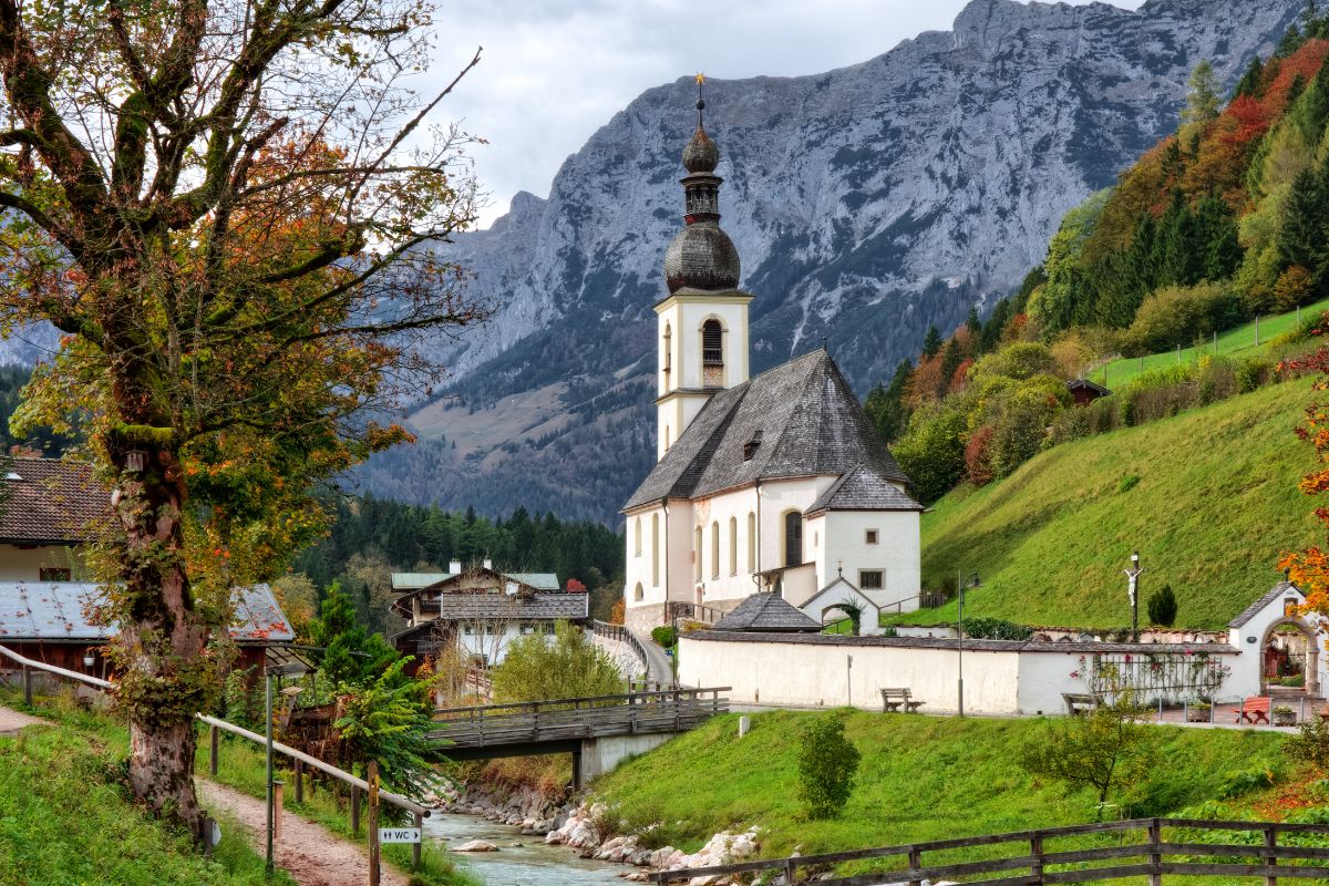 Les Alpes bavaroises