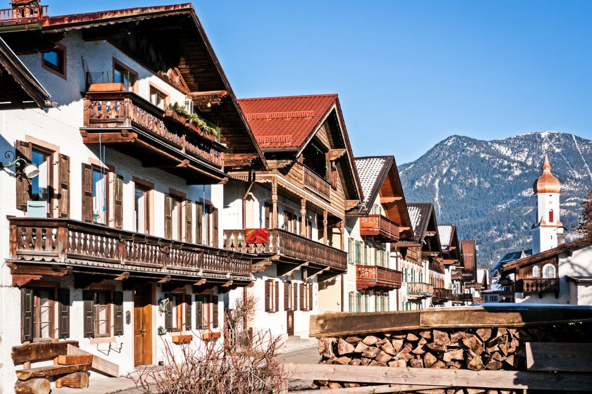 Les Alpes bavaroises