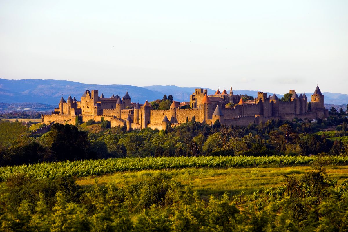 Carcassonne visite