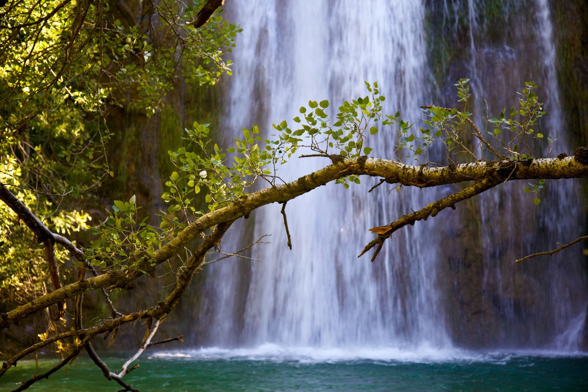 Cotignac cascade