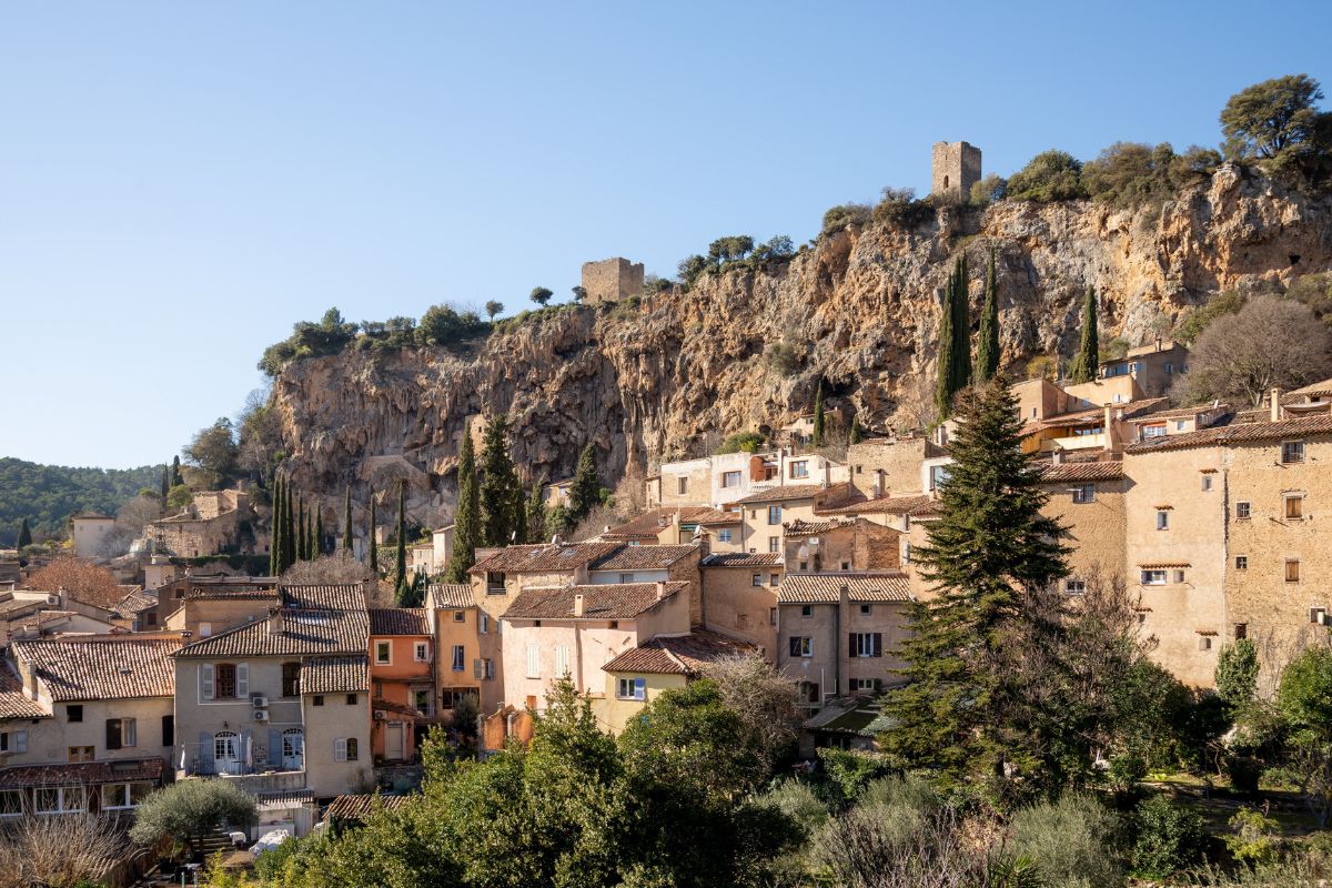 Cotignac paysage