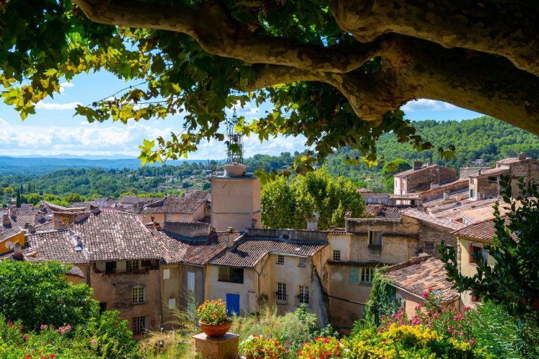 Cotignac plus beau village var