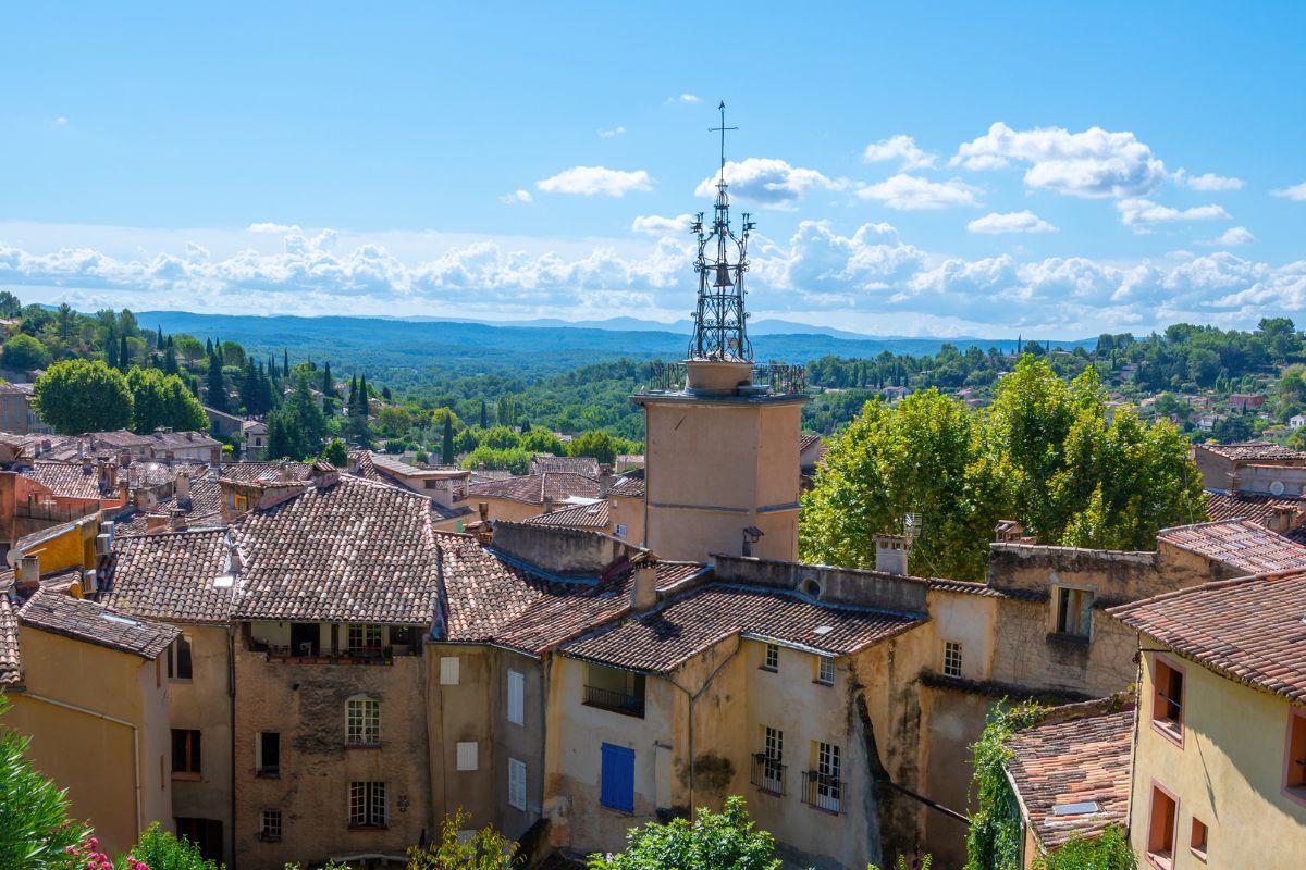 Cotignac vue