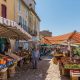 Isle sur la Sorgue Marché