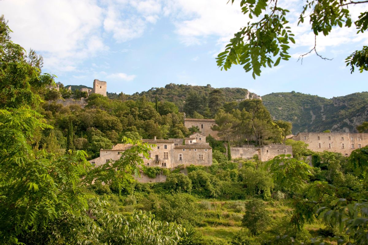 Oppède-le-Vieux visite