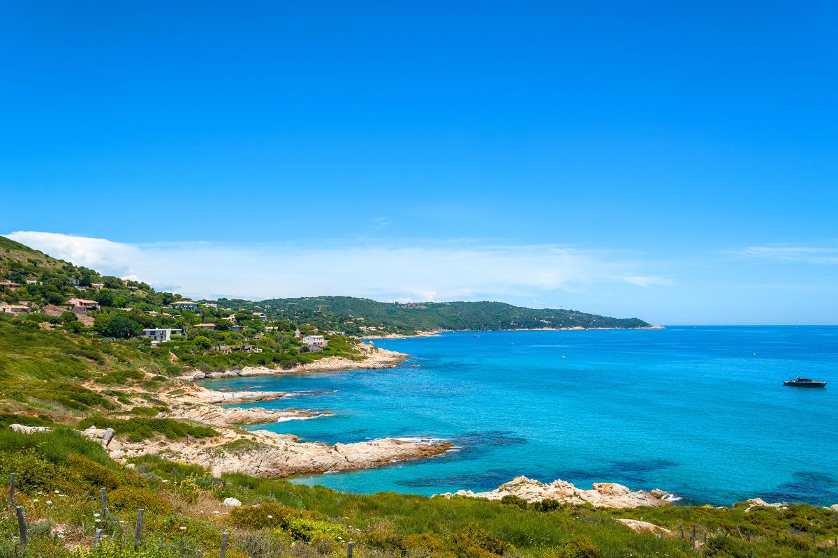 Plage de l'escalet Ramatuelle secrete
