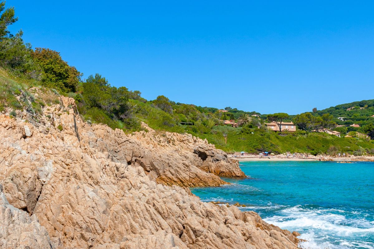 Plage de l'escalet Ramatuelle