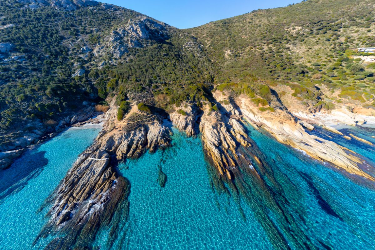 Plage de l'escalet