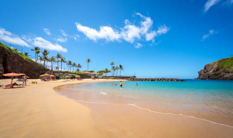 Plages Madère