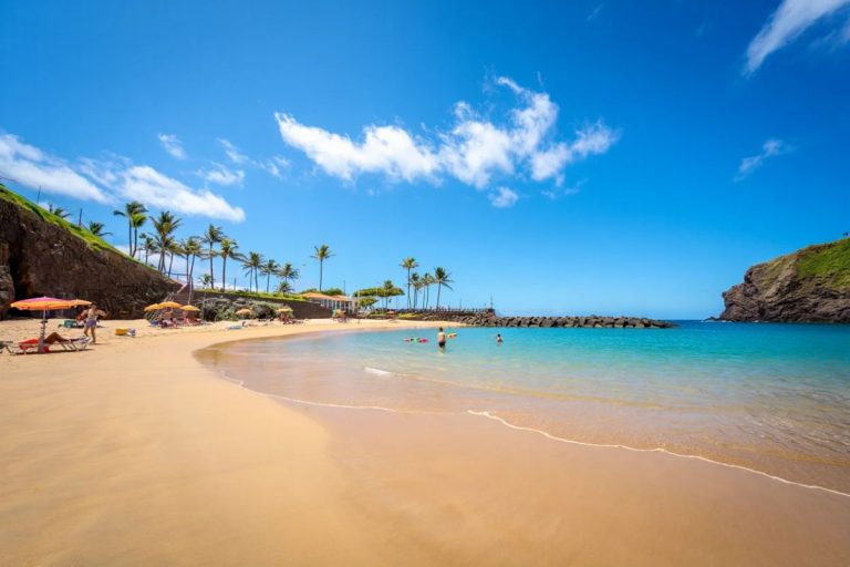 Plages Madère