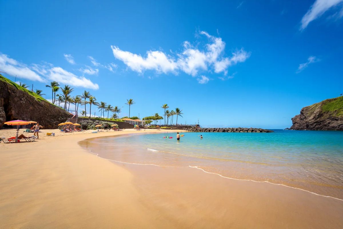 Plages Madère