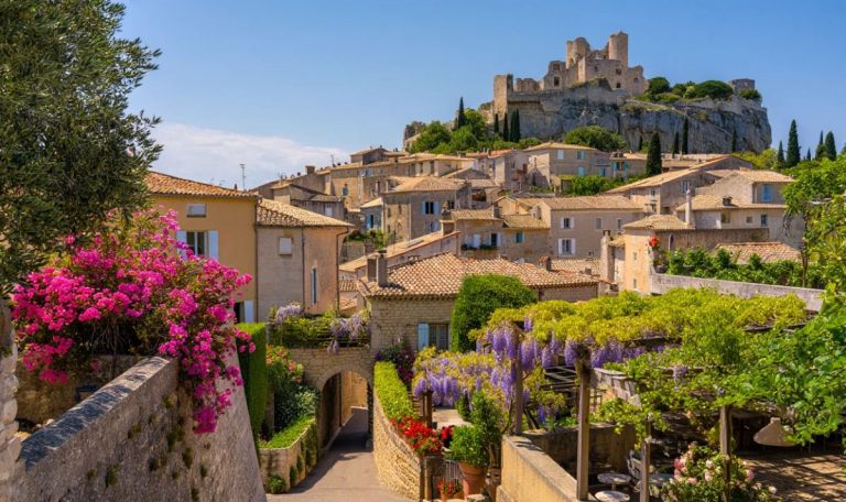Plus beaux villages bouches du Rhône
