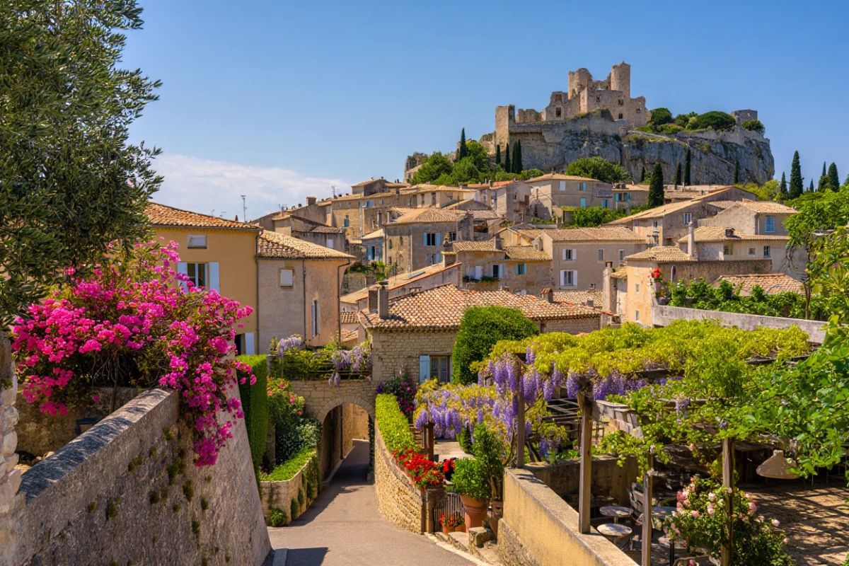 Plus beaux villages bouches du Rhône