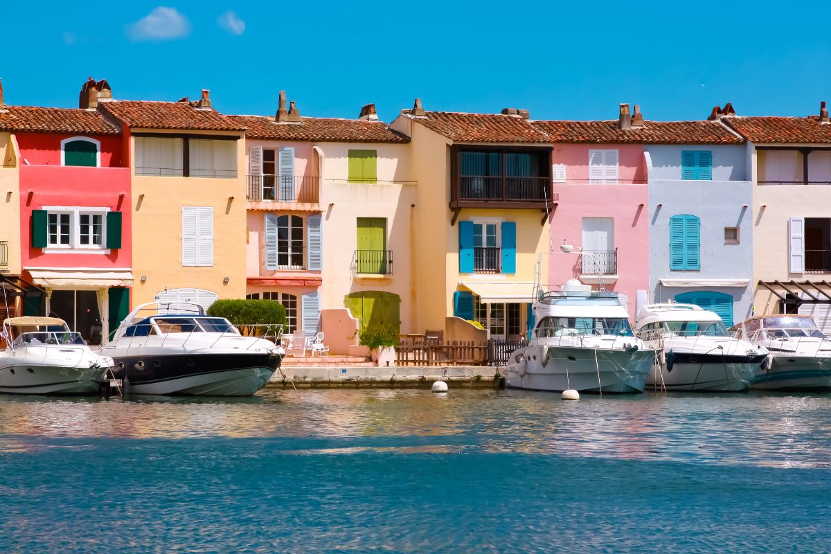 Port Grimaud découverte
