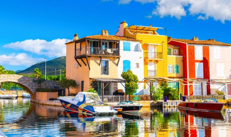 Port Grimaud panorama