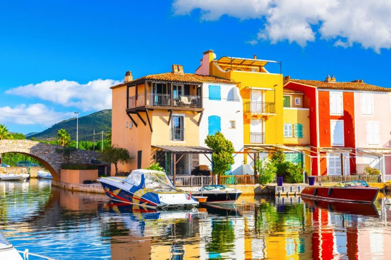 Port Grimaud panorama