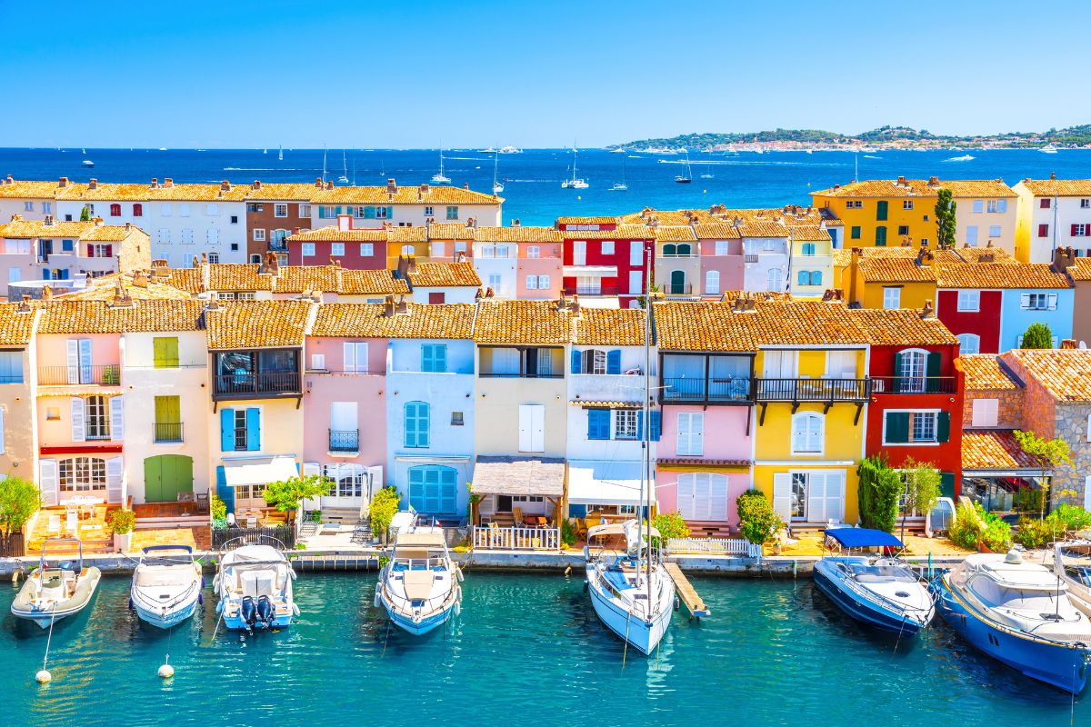 Port Grimaud panorama
