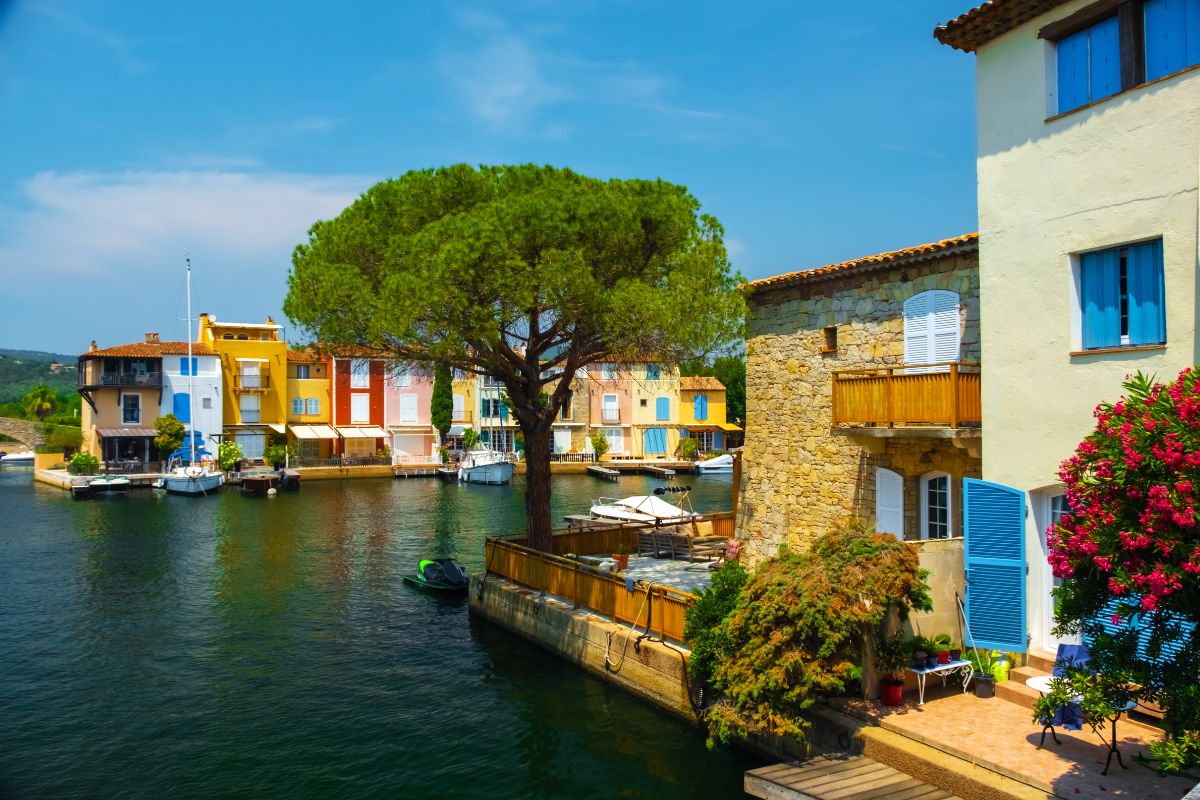 Promenade à Port Grimaud