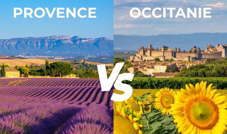 Provence VS occitanie