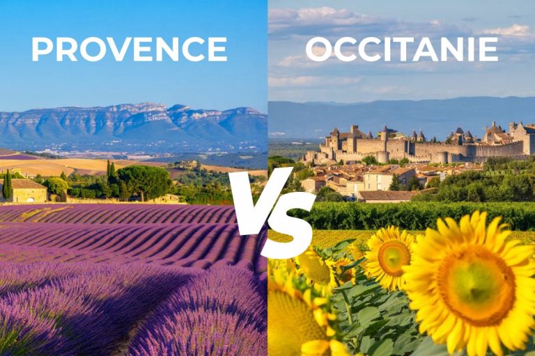 Provence VS occitanie