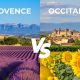 Provence VS occitanie