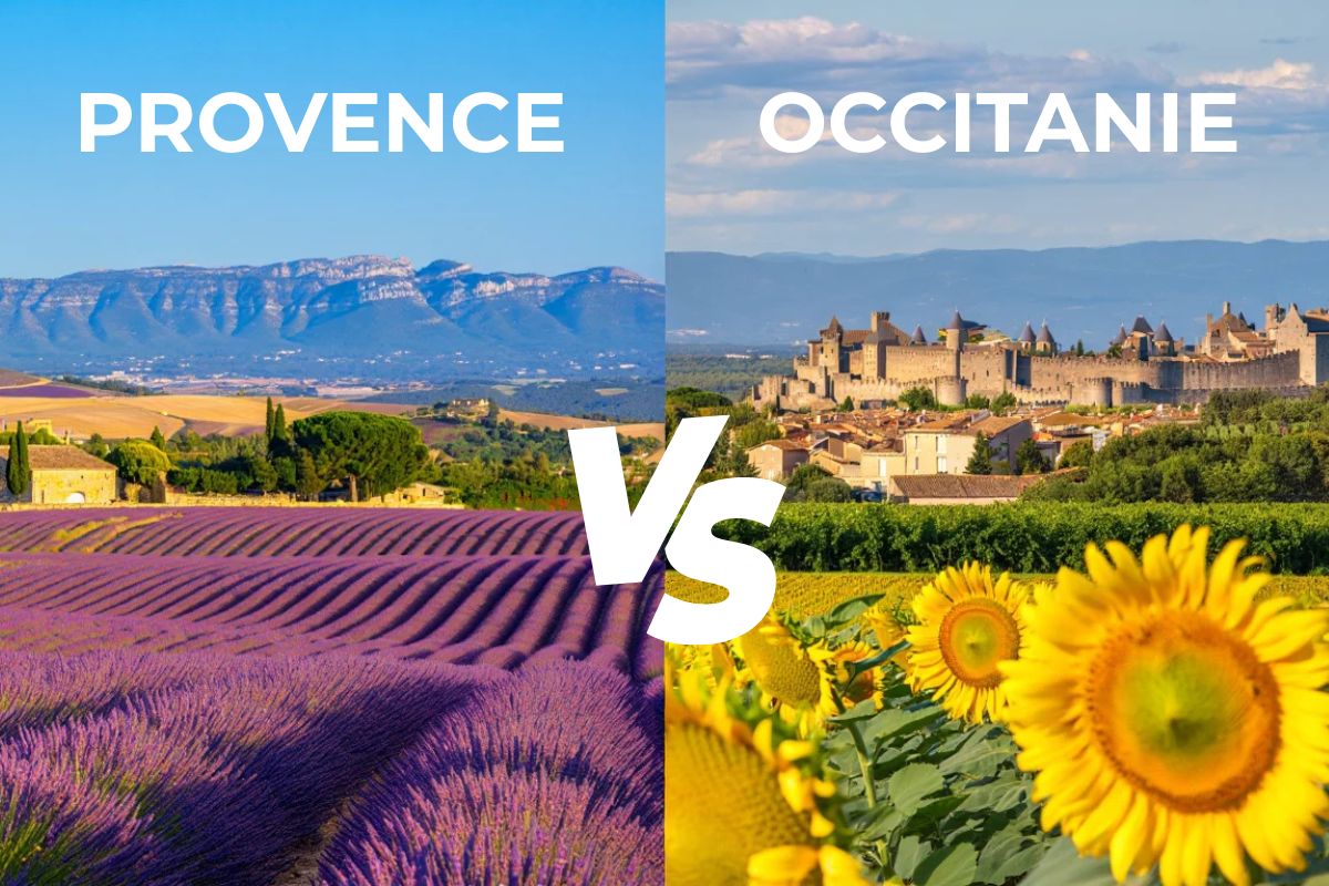 Provence VS occitanie