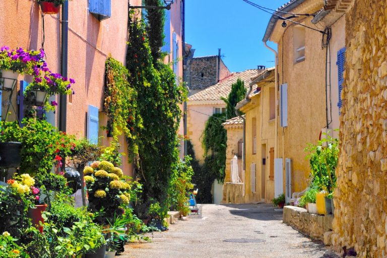 Seguret village provence