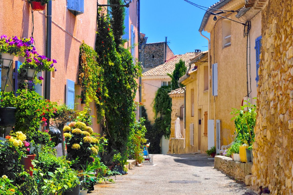 Seguret village provence