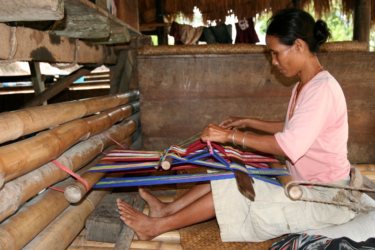 Sumba Artisanat