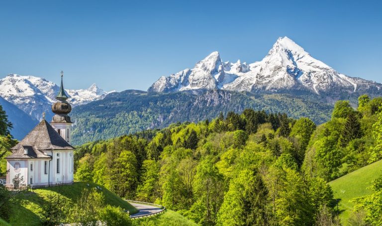 Les Alpes bavaroises