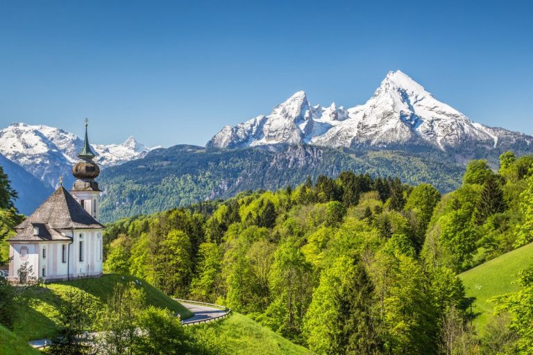 Les Alpes bavaroises