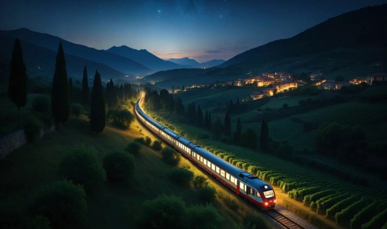 Train de Nuit Marseille Rome