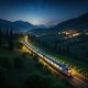 Train de Nuit Marseille Rome